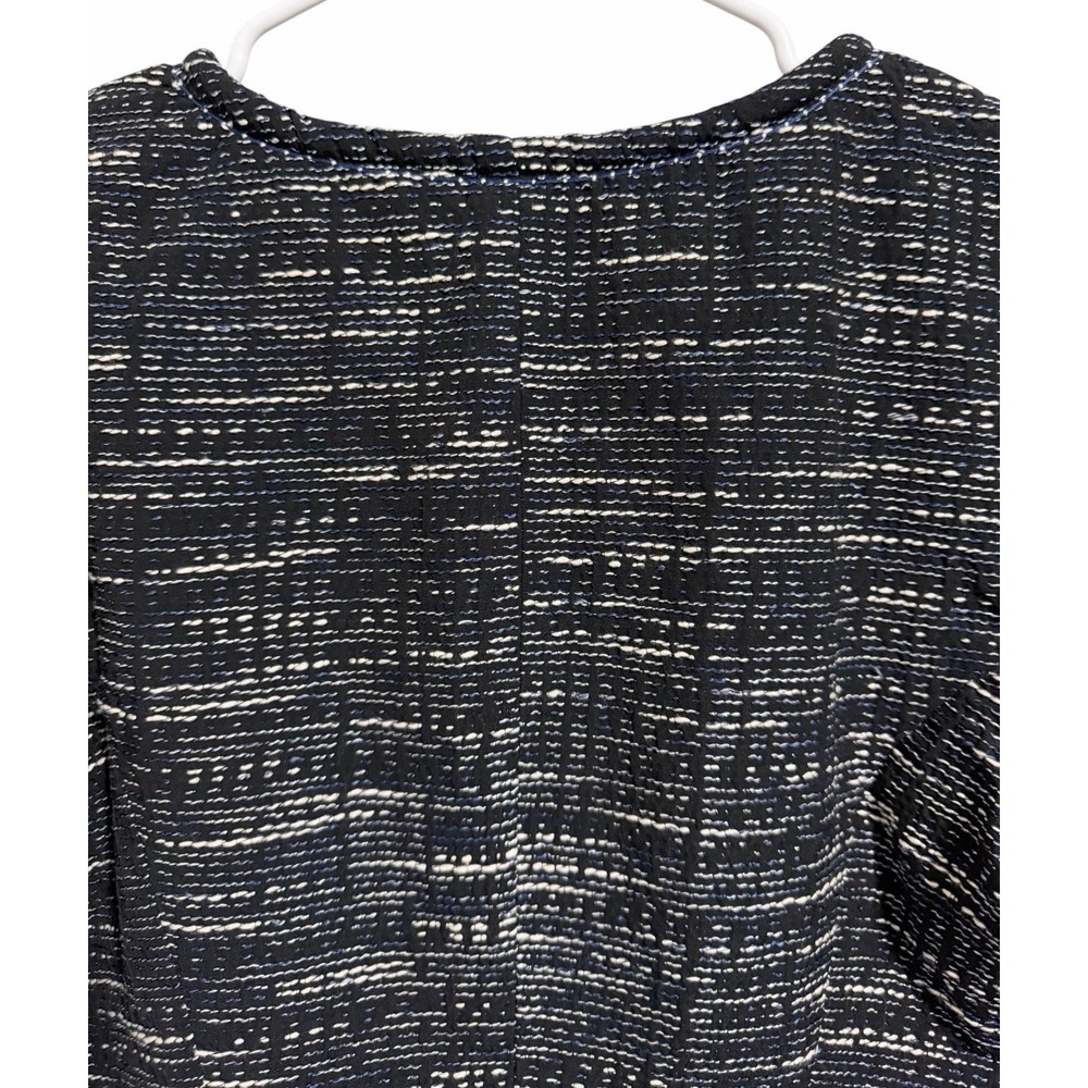 Leon Max Limited Edition Tweed Multi Black Blazer Women's Size 6 - Picture 4 of 13